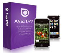 Avex DVD to iPhone Convertr 