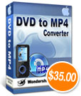 Wondershare DVD to MP4 converter for Mac