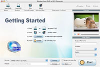 Wondershare DVD to MP4 converter for Mac