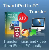 Tipard iPod to PC Transfer
