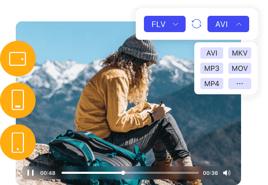 Convert Flv to AVI Easily