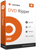 برنامج AnyMP4 DVD Ripper