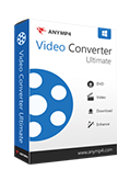 Конвертер видео AnyMP4 Ultimate