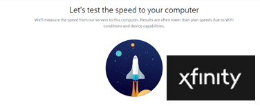 Xfinity 速度测试回顾