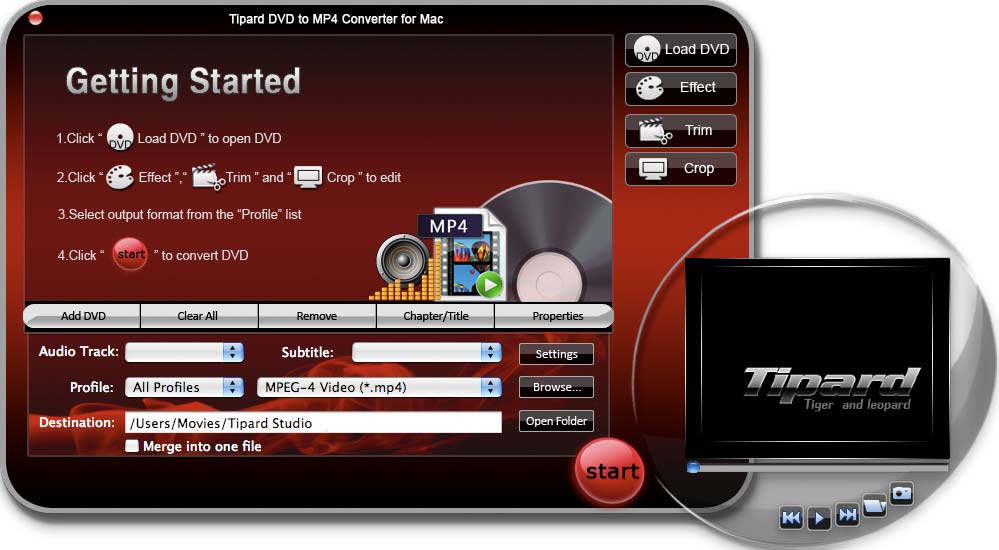 Tipard DVD Creator 5.2.82 download the last version for iphone
