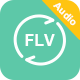 Konverter FLV ke Audio gratis