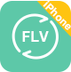 Konverter FLV ke iPhone gratis
