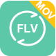 Konverter FLV ke MOV gratis