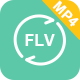 Konverter FLV ke MP4 Gratis