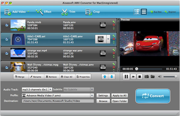video file converter mp4 to amv