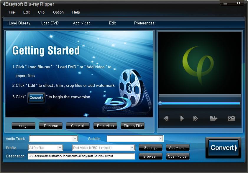 download the last version for iphoneAnyMP4 Blu-ray Ripper 8.0.93