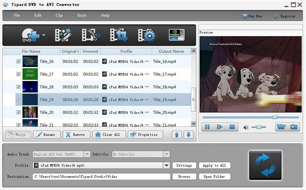 Tipard DVD Ripper 10.0.88 for windows instal free