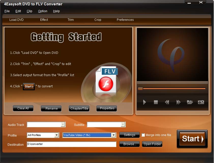 free flv to mp4 converter software