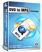 4Videosoft DVD to MP4 Converter - Convert DVD to General MP4 video and ...