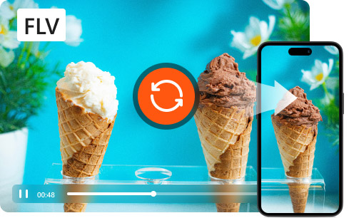 Convertiți FLV în iPhone