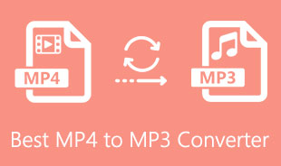 Najbolji MP4 u MP3 pretvarač