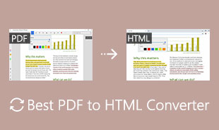 Najbolji pretvarač PDF u HTML