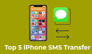 Top 5 des SMS iPhone