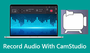 Nagrywaj dźwięk w CamStudio