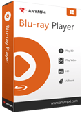 AnyMP4 Blu-ray lejátszó doboz