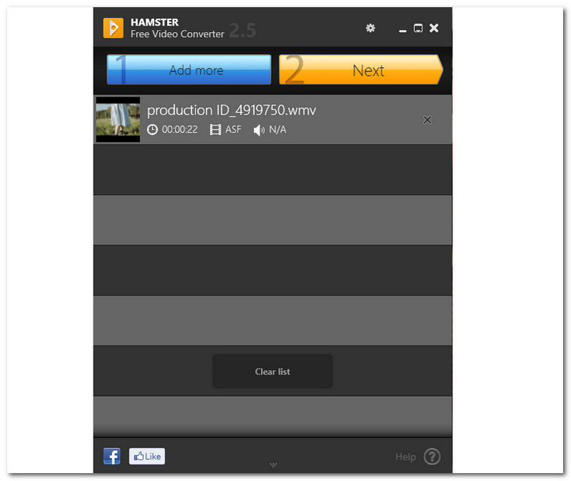 Hamster Bedava Video MP3 MP4 Dönüştürücü