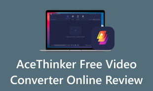 AceThinker Ücretsiz Video Dönüştürücü Çevrimiçi İnceleme