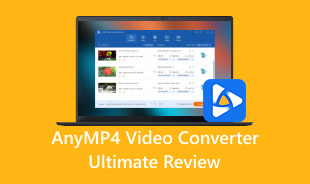 Ulasan Ultimate AnyMP4 Video Converter