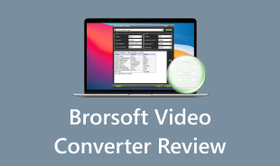 Examen du convertisseur vidéo Brorsoft