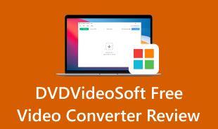 Semakan Penukar Video Percuma DVDVideoSoft