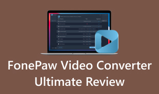Ulasan Utama FonePaw Video Converter