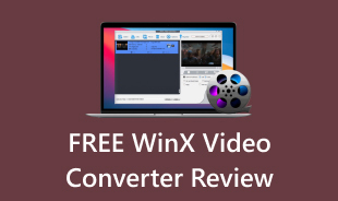 नि: शुल्क WinX वीडियो कनवर्टर समीक्षा