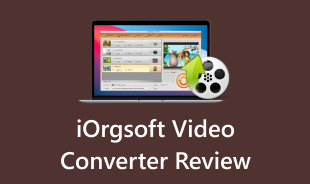 Przegląd konwertera wideo iOrgsoft