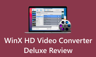 Recenzja konwertera wideo WinX HD Deluxe