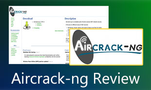 مراجعة Aircrack-ng