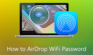 كيفية Airdrop WiFi Password