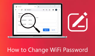 كيفية تغيير كلمة مرور WiFi