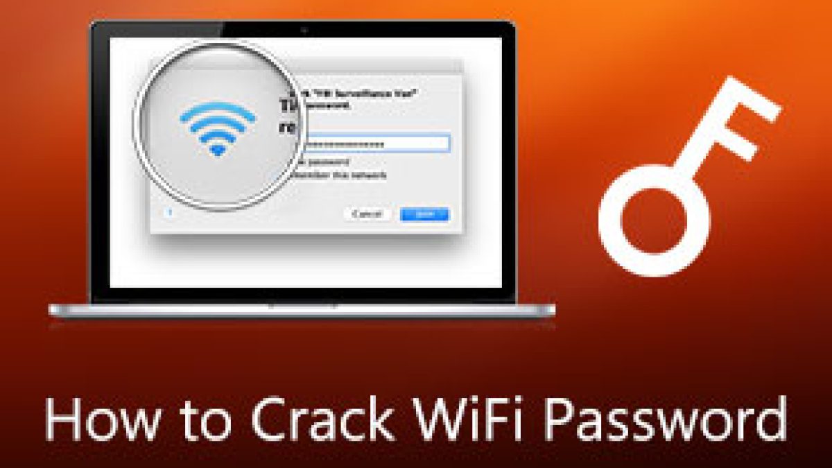 how to crack wifi security key