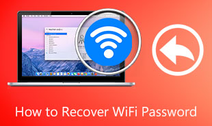 Hur man återställer WiFi-lösenord