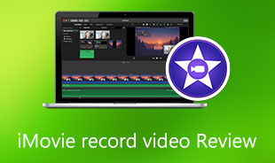 Revue vidéo d'enregistrement iMovie