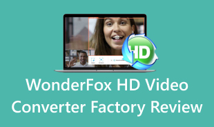 Recenzja fabryczna konwertera wideo WonderFox HD