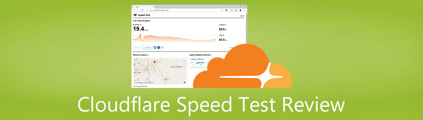 Gennemgang af Cloudflare Speed Test