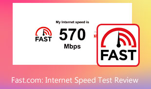 مراجعة اختبار سرعة الإنترنت Fast.com