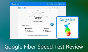 مراجعة اختبار سرعة Google Fiber