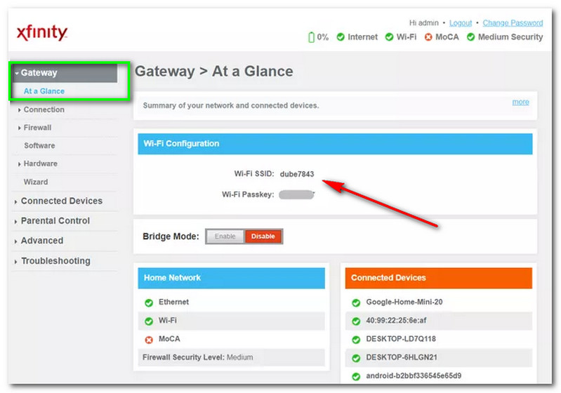 Where Do You Find The Network Security Key Sosebee Firetry