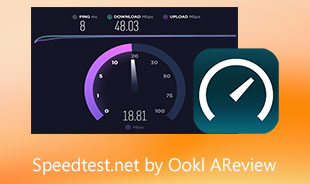 مراجعة Ookl Speedtest Net