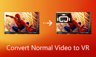 Konwertuj normalne wideo na VR