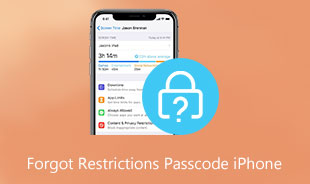 Restrizioni dimenticate Passcode iPhone