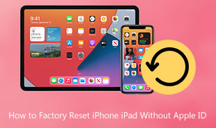 Cum să resetați din fabrică iPhone iPad fără ID Apple