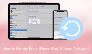 Jak przywrócić ustawienia fabryczne iPhone'a iPad bez hasła?