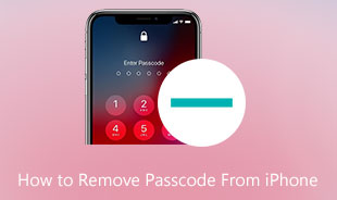 Come rimuovere il passcode da iPhone